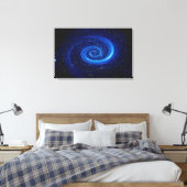 Computer Space Afbeelding Canvas Afdruk (Insitu (Slaapkamer))