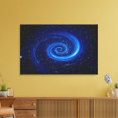 Computer Space Afbeelding Canvas Afdruk (Insitu (Woonkamer))