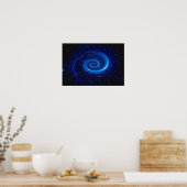 Computer Space Afbeelding Poster (Keuken)