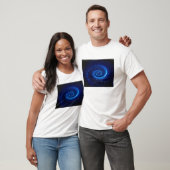 Computer Space Afbeelding T-shirt (Unisex)