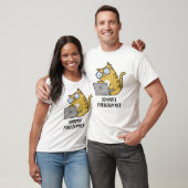 Computer Spint-grammer Funny Cat Pun T-shirt (Unisex)