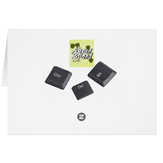 Computer start leeg in (Achterkant Horizontaal)