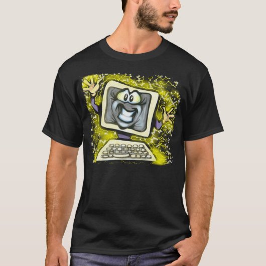 Computer T-shirt (Voorkant)