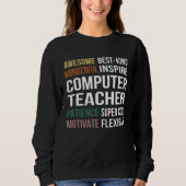 Computer Teacher  Appreciation Trui (Voorkant)