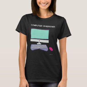 Computer Tech fluisteraar tovenaar ondersteuning 1 T-shirt