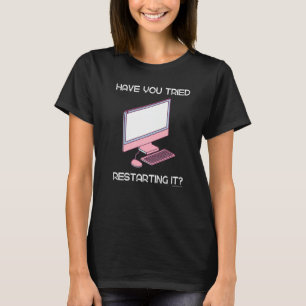 Computer Tech Fluisteraar Tovenaar Support 13 T-shirt
