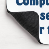 Computer Tech Mousepad Muismat (Hoek)