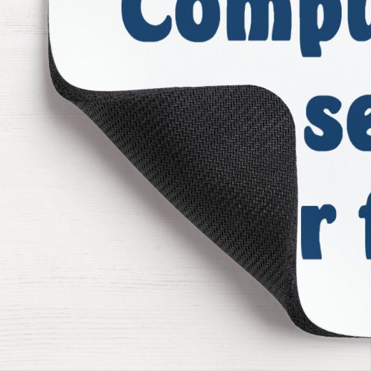 Computer Tech Mousepad Muismat (Hoek)
