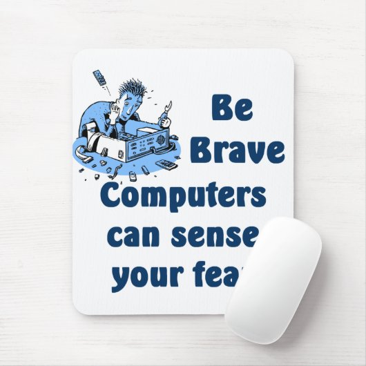 Computer Tech Mousepad Muismat (Met muis)