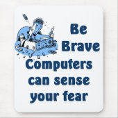Computer Tech Mousepad Muismat (Voorkant)