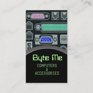 Computer & Tech Visitekaartje 2