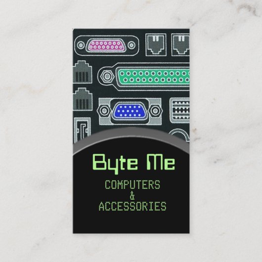 Computer & Tech Visitekaartje 2 (Voorkant)