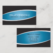 Computer - Visitekaartjes (Voorkant / Achterkant)