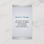 Computer - Visitekaartjes (Achterkant)