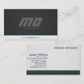 Computer - Visitekaartjes (Voorkant / Achterkant)