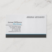 Computer - Visitekaartjes (Achterkant)