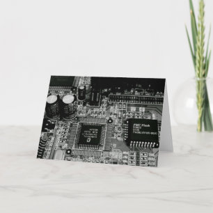 Computer-Wenskaart Kaart