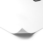 Computer Whacking is toegestaan (1) Poster (Hoek)