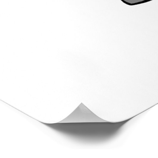 Computer Whacking is toegestaan (1) Poster (Hoek)