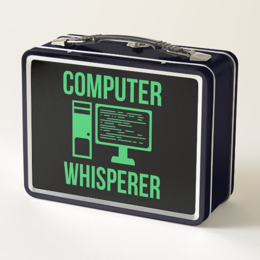 Computer Whisperer IT Tech Software Programmer (Achterkant)