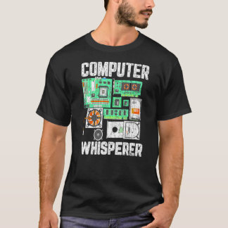 Computer Whisperer IT-technicus Grafisch T-shirt