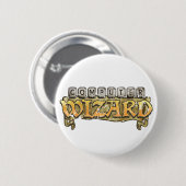 Computer Wizard 2008 Button (Voorkant /achterkant)