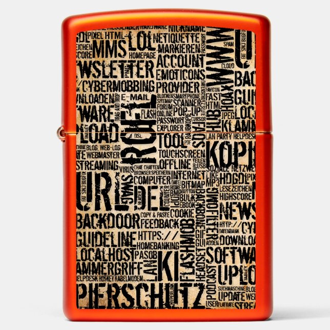 Computer Woordenboek - vintage (Front)