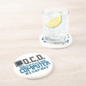 Computeradvies Zandsteen Onderzetter (Zijkant)