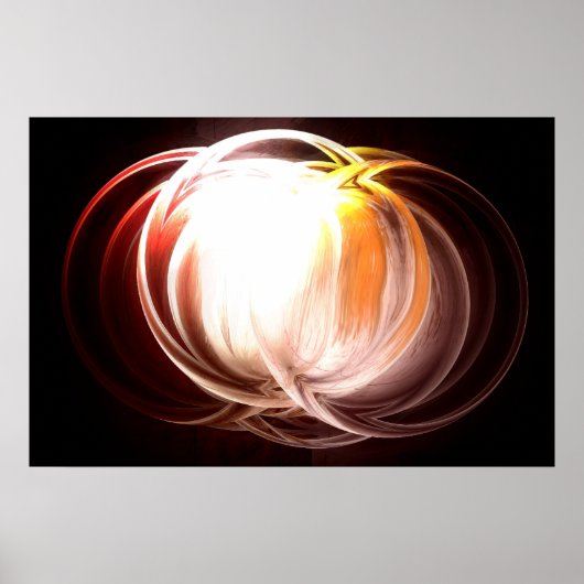 Computerafdrukken voor Abstract schilderen - Digit Poster (Voorkant)