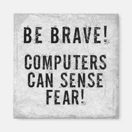 Computerangst Magneet