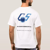 Computerbeveiliging T-shirt (Achterkant)
