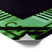 Computerbord Poster (Hoek)