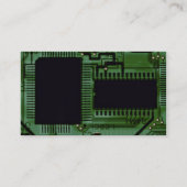 Computerbord Visitekaartje (Achterkant)