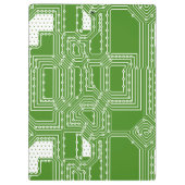 Computerbordpatroon Klembord (Achterkant)