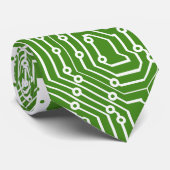 Computerbordpatroon Stropdas (Opgerold)