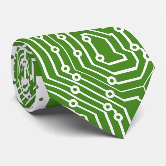 Computerbordpatroon Stropdas (Opgerold)