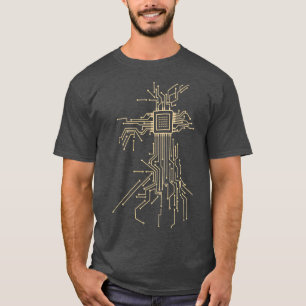 Computerchip T-shirt