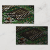 Computerchipschakelborden Visitekaartje (Voorkant / Achterkant)