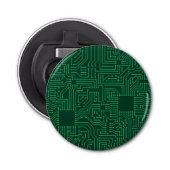 Computercircuit Button Flesopener (Voorkant)