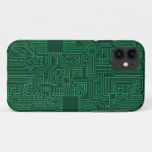 Computercircuit Case-Mate iPhone Case (Achterkant (horizontaal))