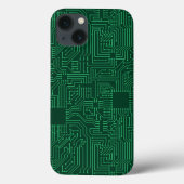 Computercircuit Case-Mate iPhone Case (Achterkant)