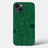 Computercircuit Case-Mate iPhone Case (Achterkant)