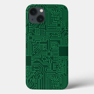 Computercircuit iPhone 13 Hoesje