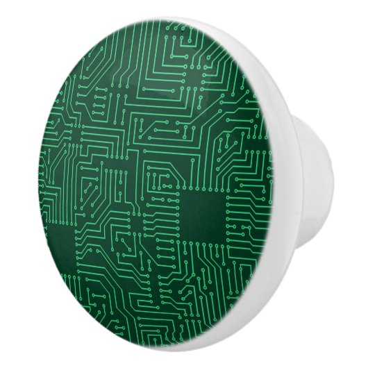 Computercircuit Keramische Knop (Rechts)