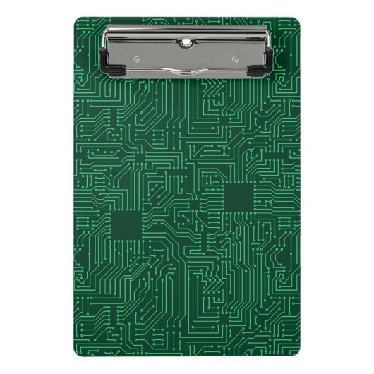 Computercircuit Mini Klembord (Voorkant)