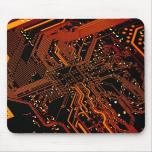 computercircuit muismat
