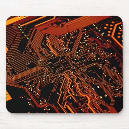 computercircuit muismat (Voorkant)