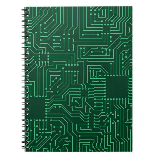 Computercircuit Notitieboek (Voorkant)