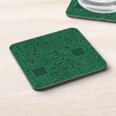 Computercircuit Onderzetter (Linkerzijde)