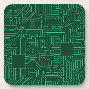 Computercircuit Onderzetter